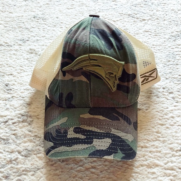 olive green patriots hat
